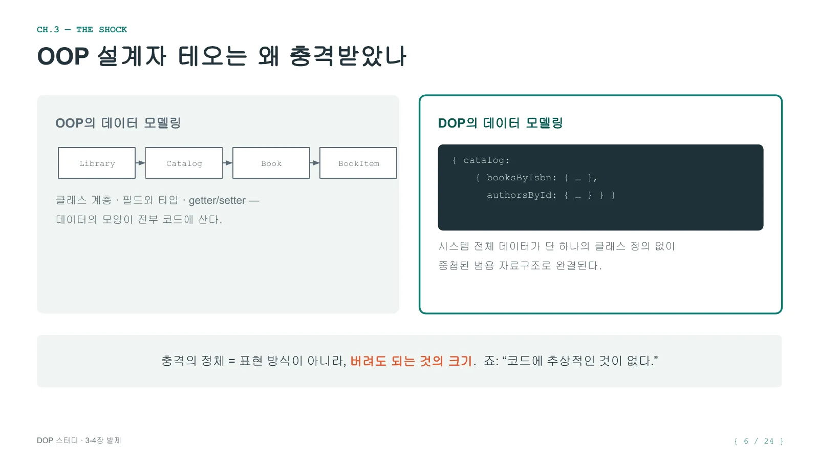 데이터 지향 프로그래밍 2주차 후기 - 데이터는 맵으로, 상태는 참조로 - 이미지 3