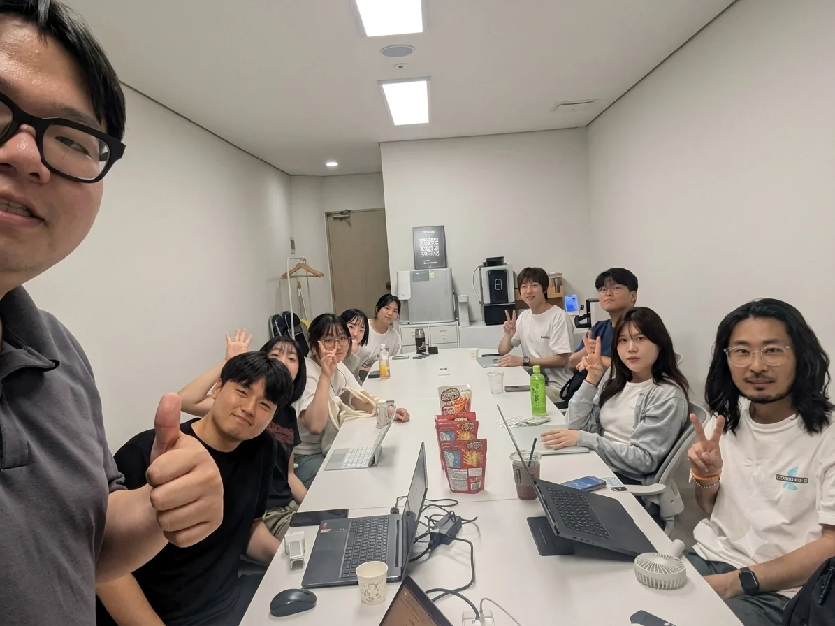 2주차 인증샷